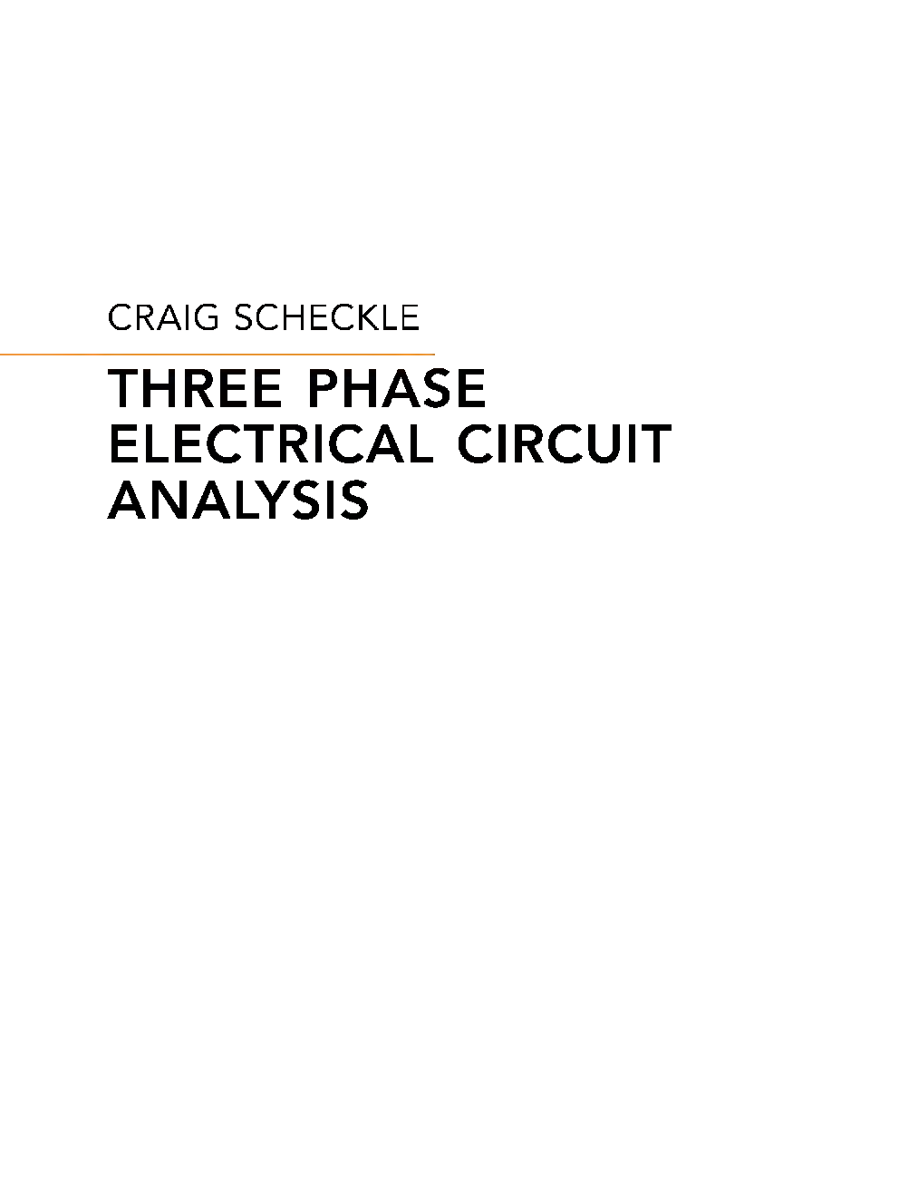 Three Phase Electrical Circuit Analysis - Page 2
