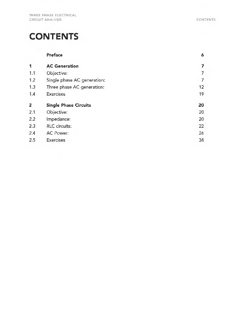 Three Phase Electrical Circuit Analysis - Page 3
