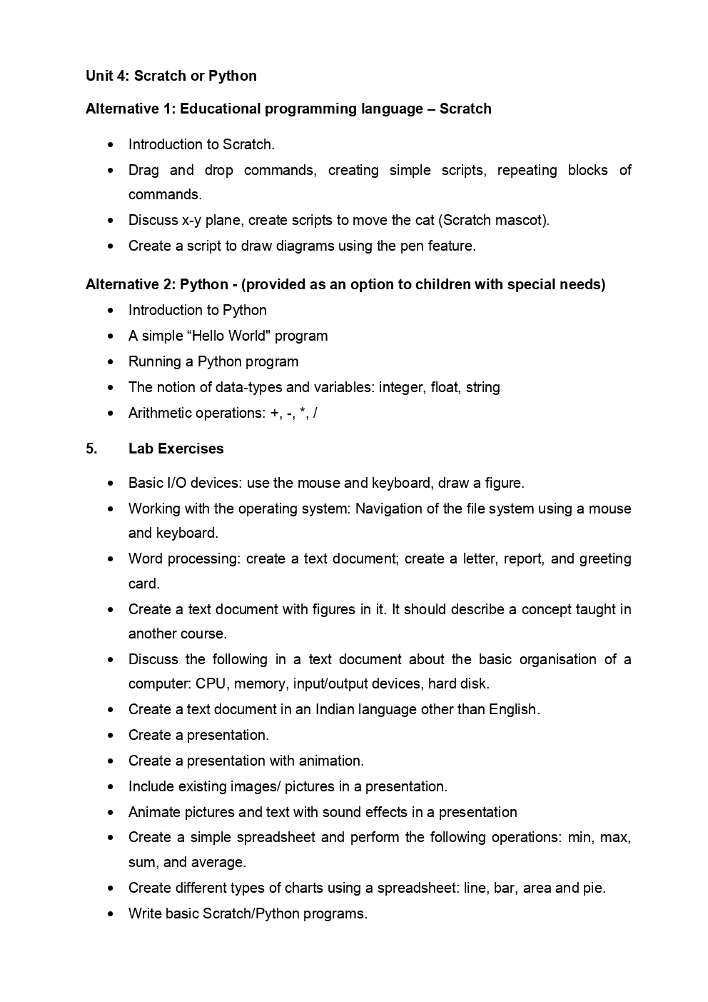 CBSE Class 9 Syllabus 2019-20 - Page 4