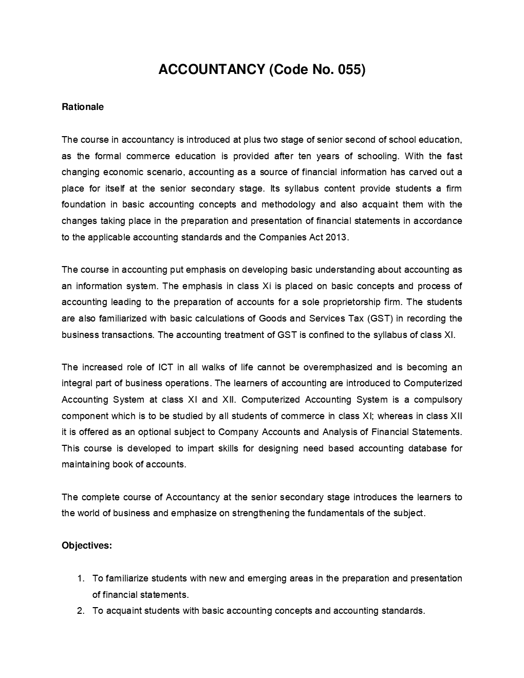 CBSE Class 12 Syllabus 2019-20 - Page 2