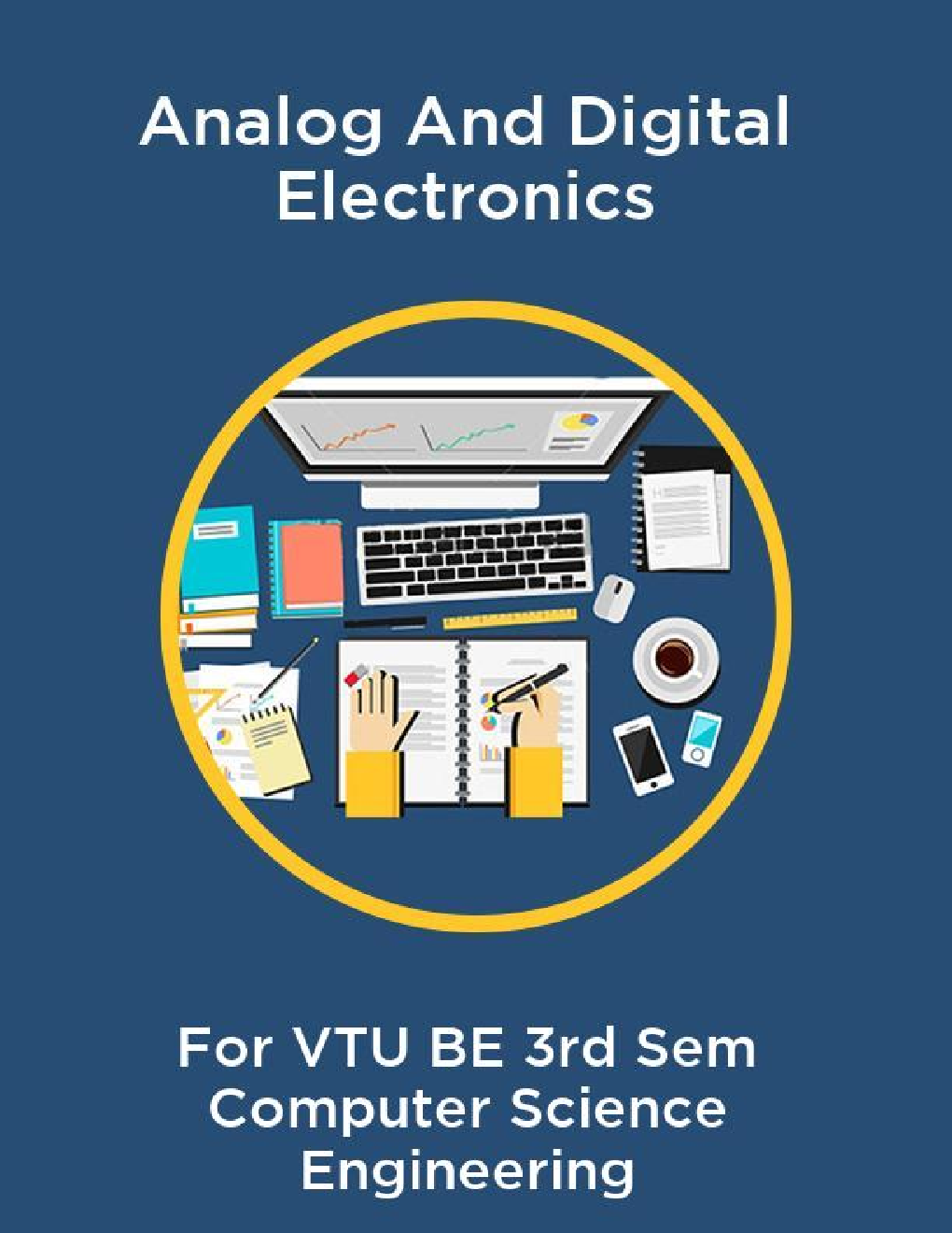 Analog And Digital Electronics For VTU BE 3rd Sem Computer Science Engineering - Page 1