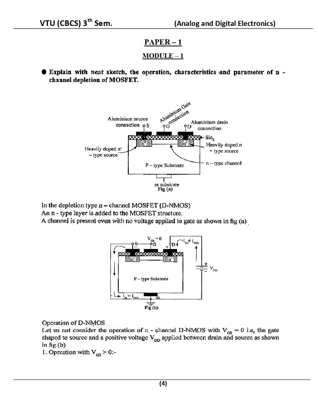 Analog And Digital Electronics For VTU BE 3rd Sem Computer Science Engineering - Page 5