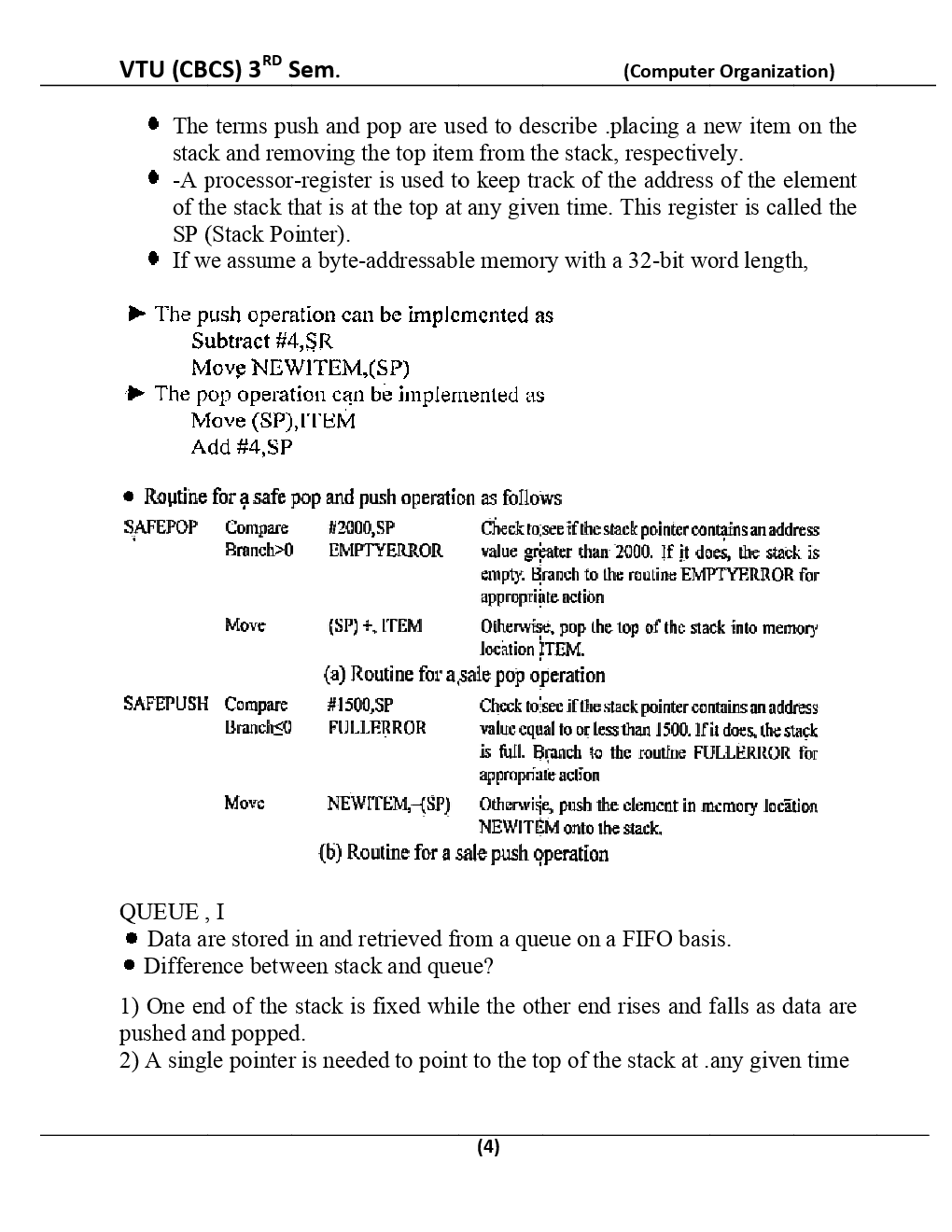 Computer Organization For VTU BE 3rd Sem Computer Science Engineering - Page 5
