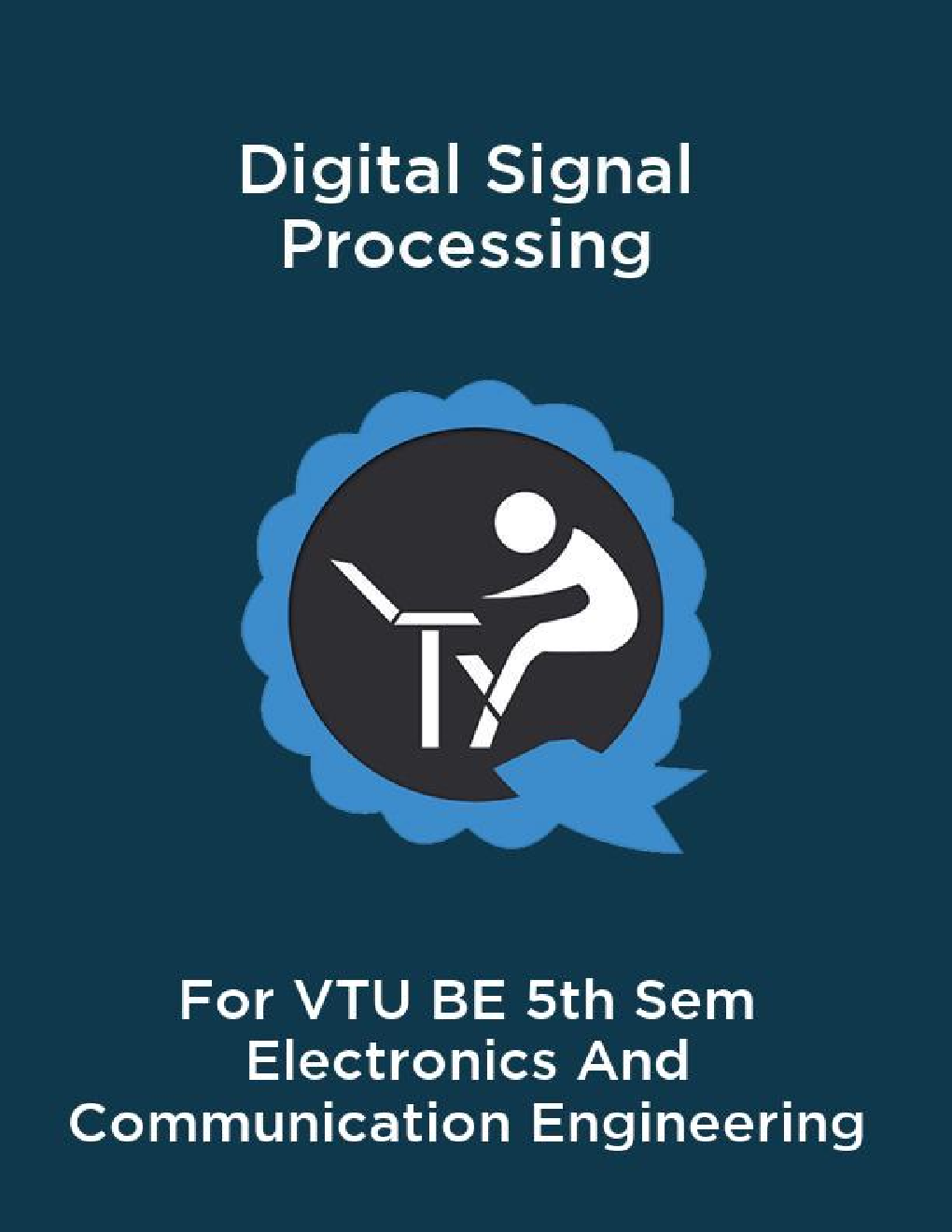 Digital Signal Processing For VTU BE 5th Sem Electronics And Communication Engineering - Page 1