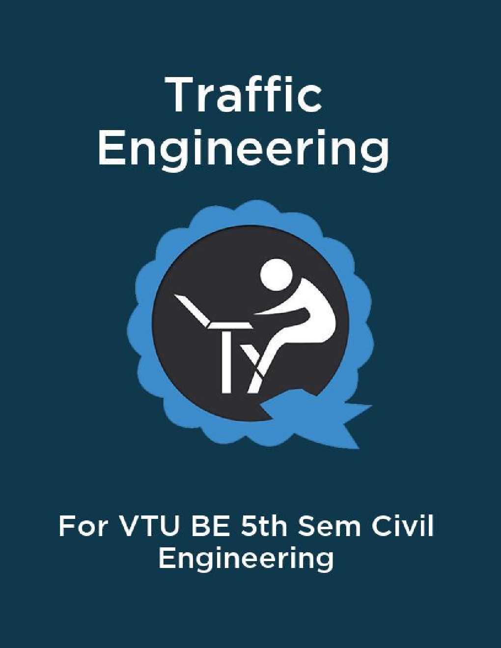 Traffic Engineering For VTU BE 5th Sem Civil Engineering - Page 1