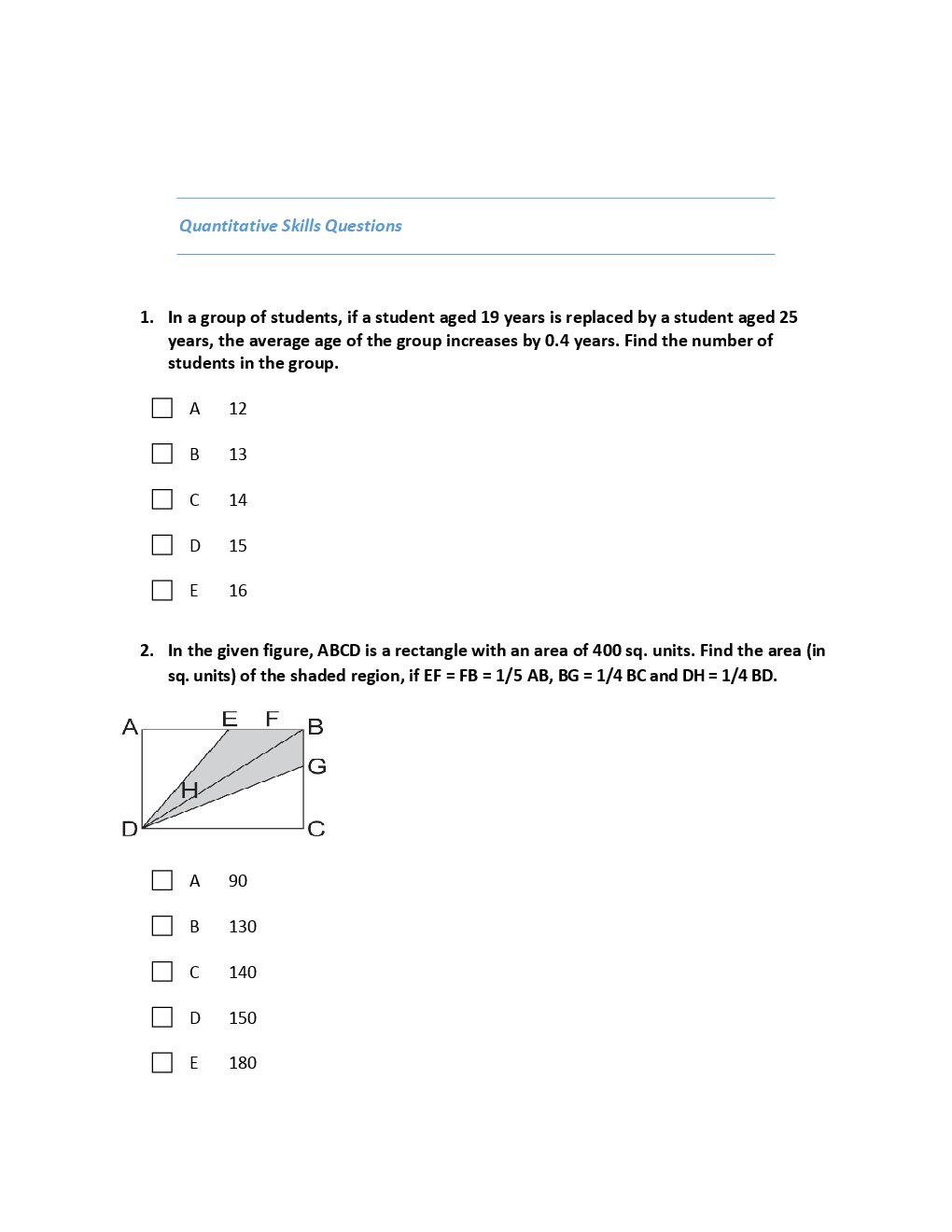 NMAT Previous Year Paper With Solution - Page 2