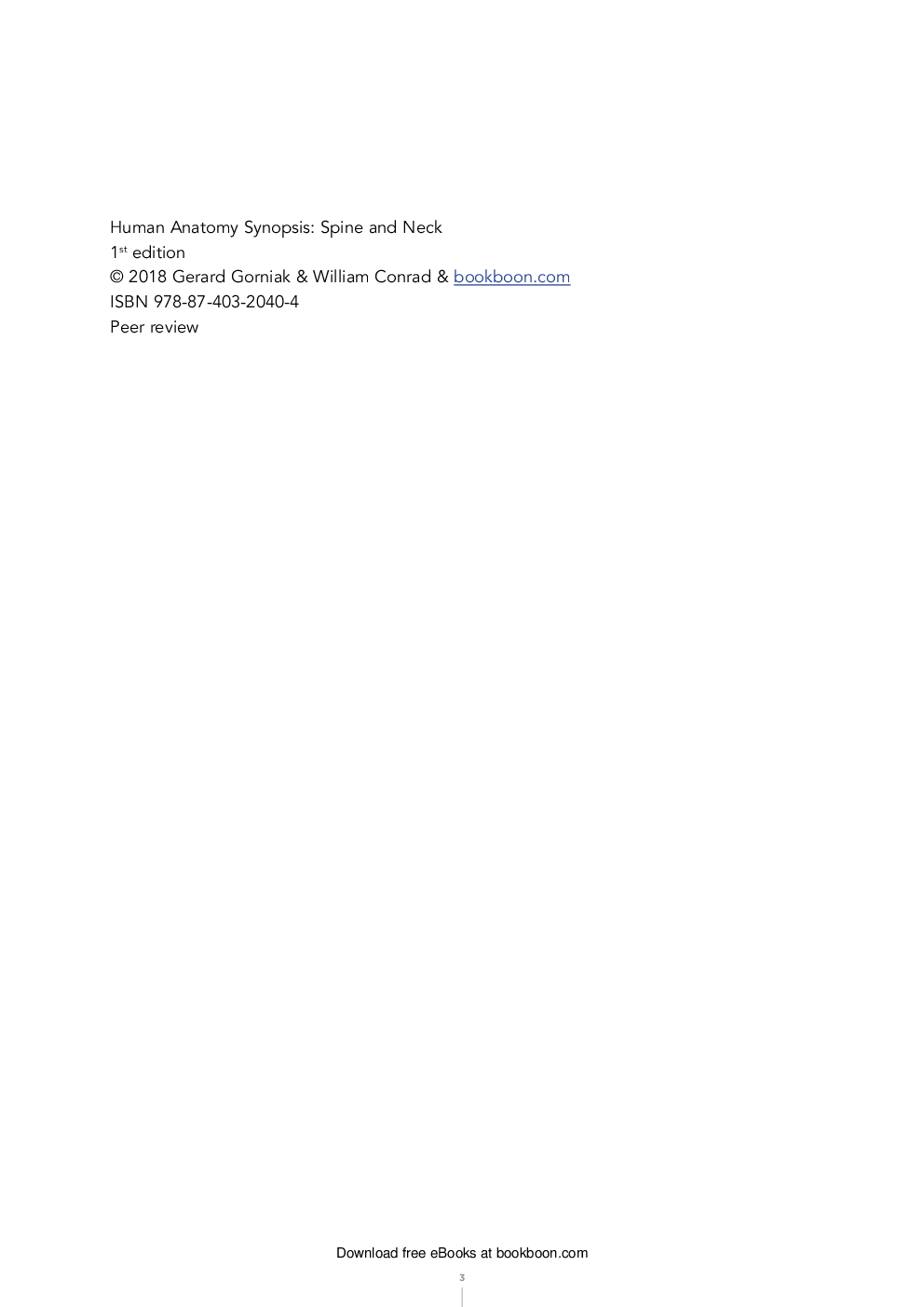 Humane Anatomy Synopsis Spine And Neck - Page 3