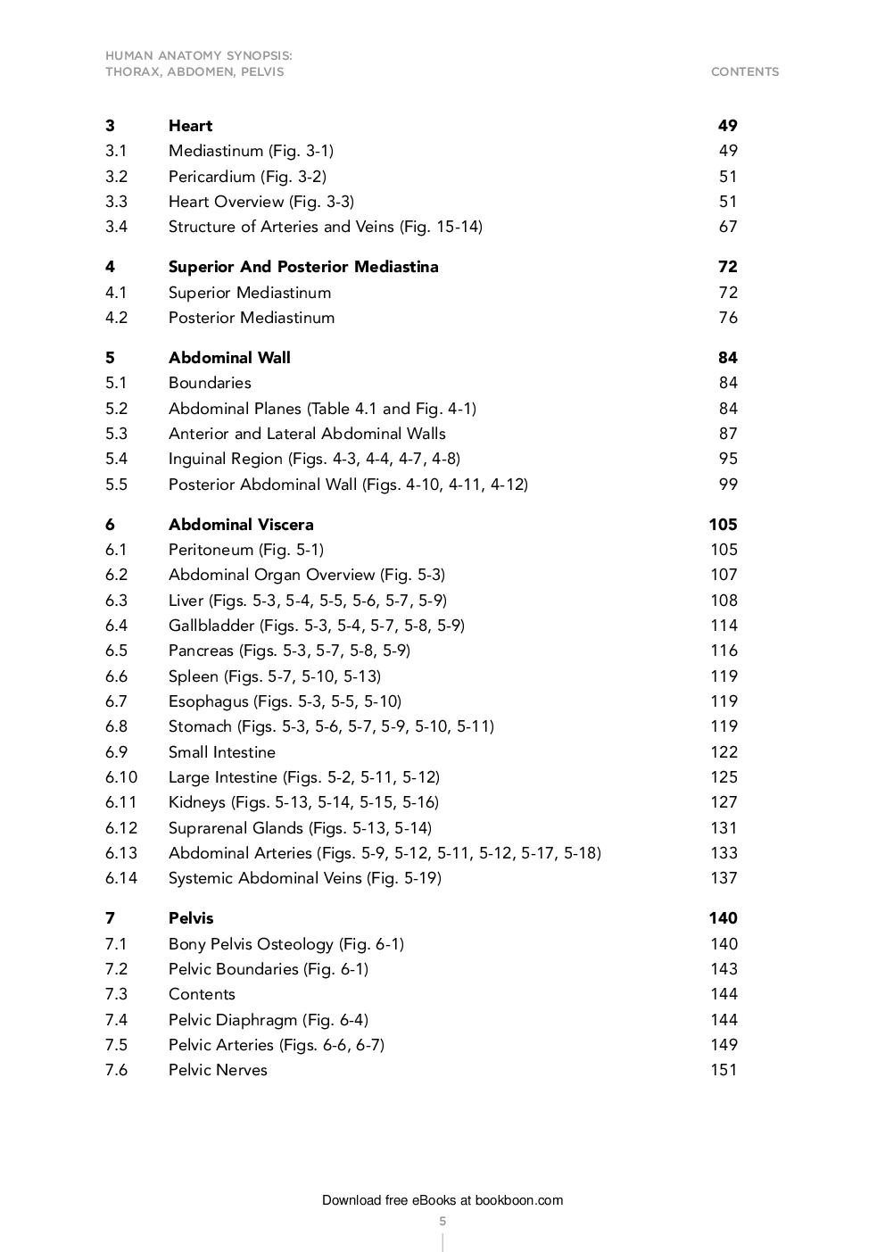 Human Anatomy Synopsis Thorax Abdomen Pelvis - Page 5