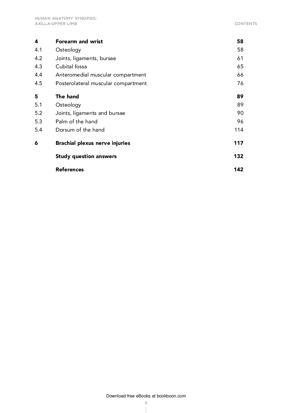 Humane Anatomy Synopsis  - Page 5