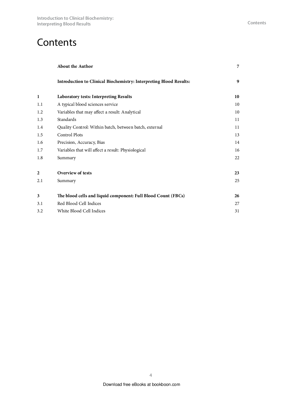 Introduction To Clinical Biochemistry - Page 4