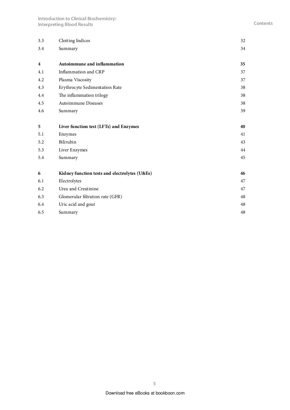 Introduction To Clinical Biochemistry - Page 5