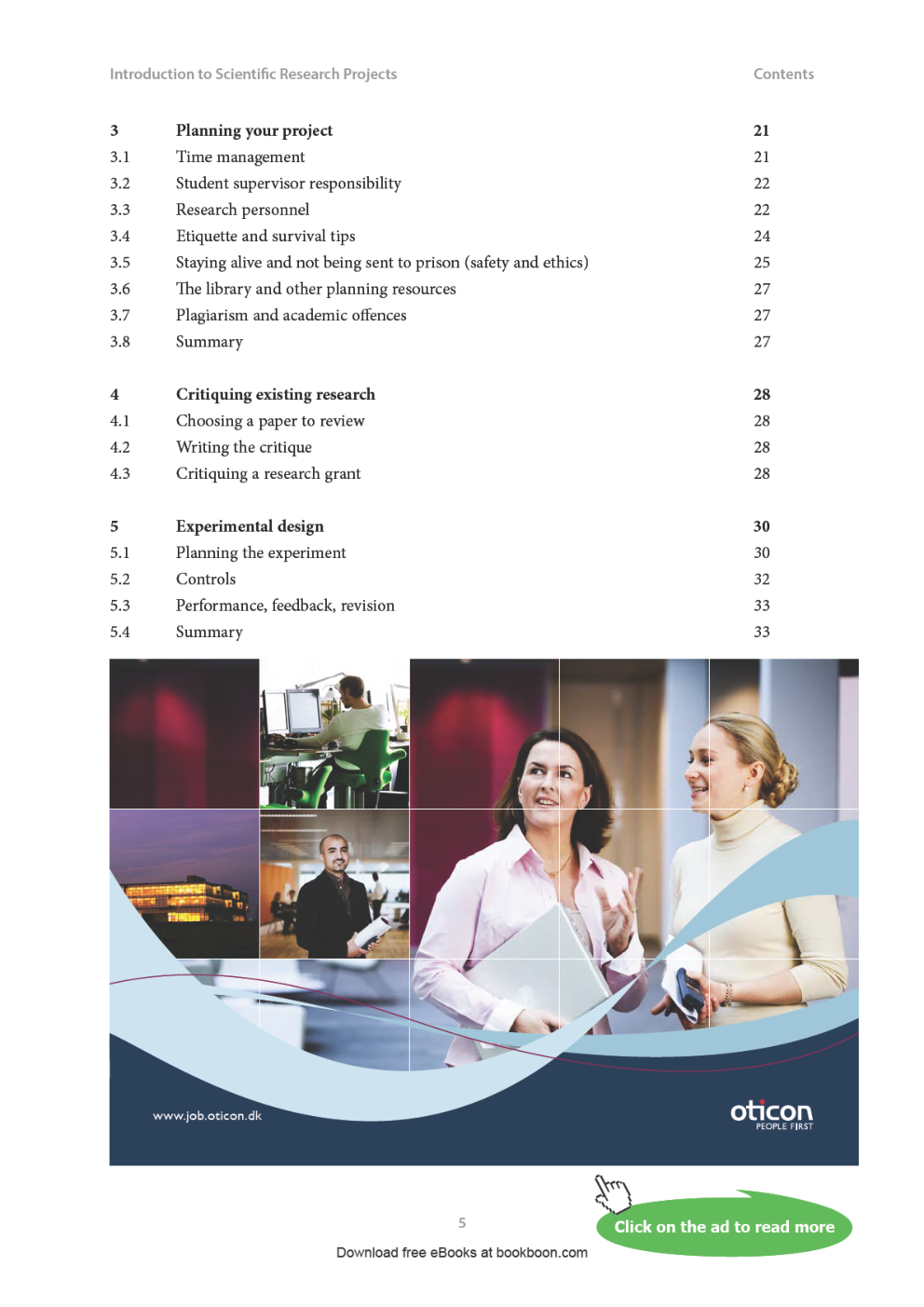 Introduction To Scientific Research Projects - Page 5