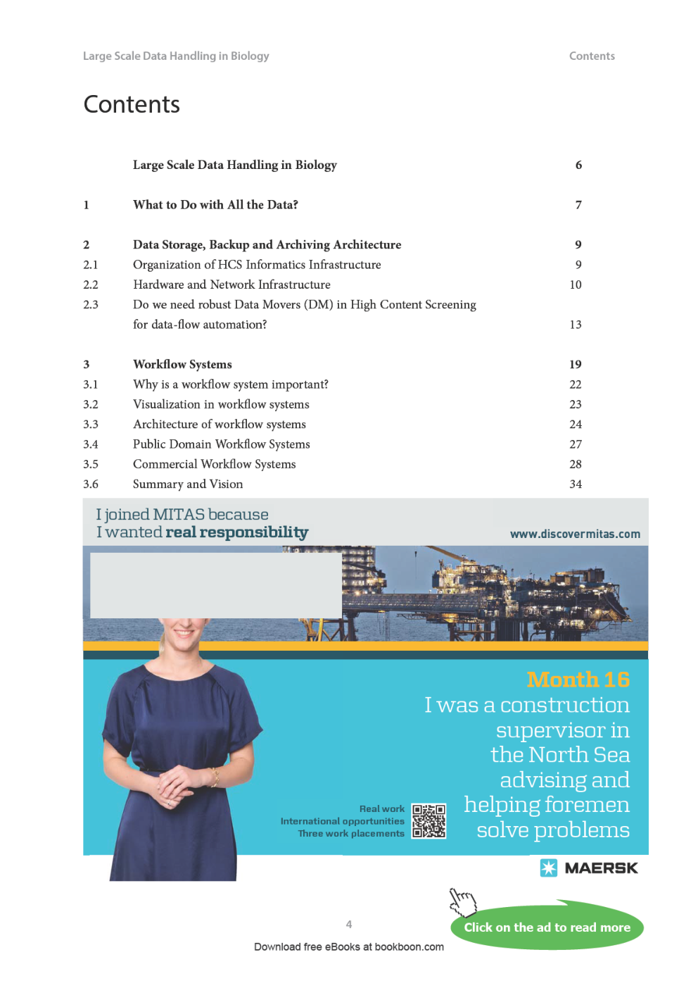 Large Scale Data Handling In Biology - Page 4