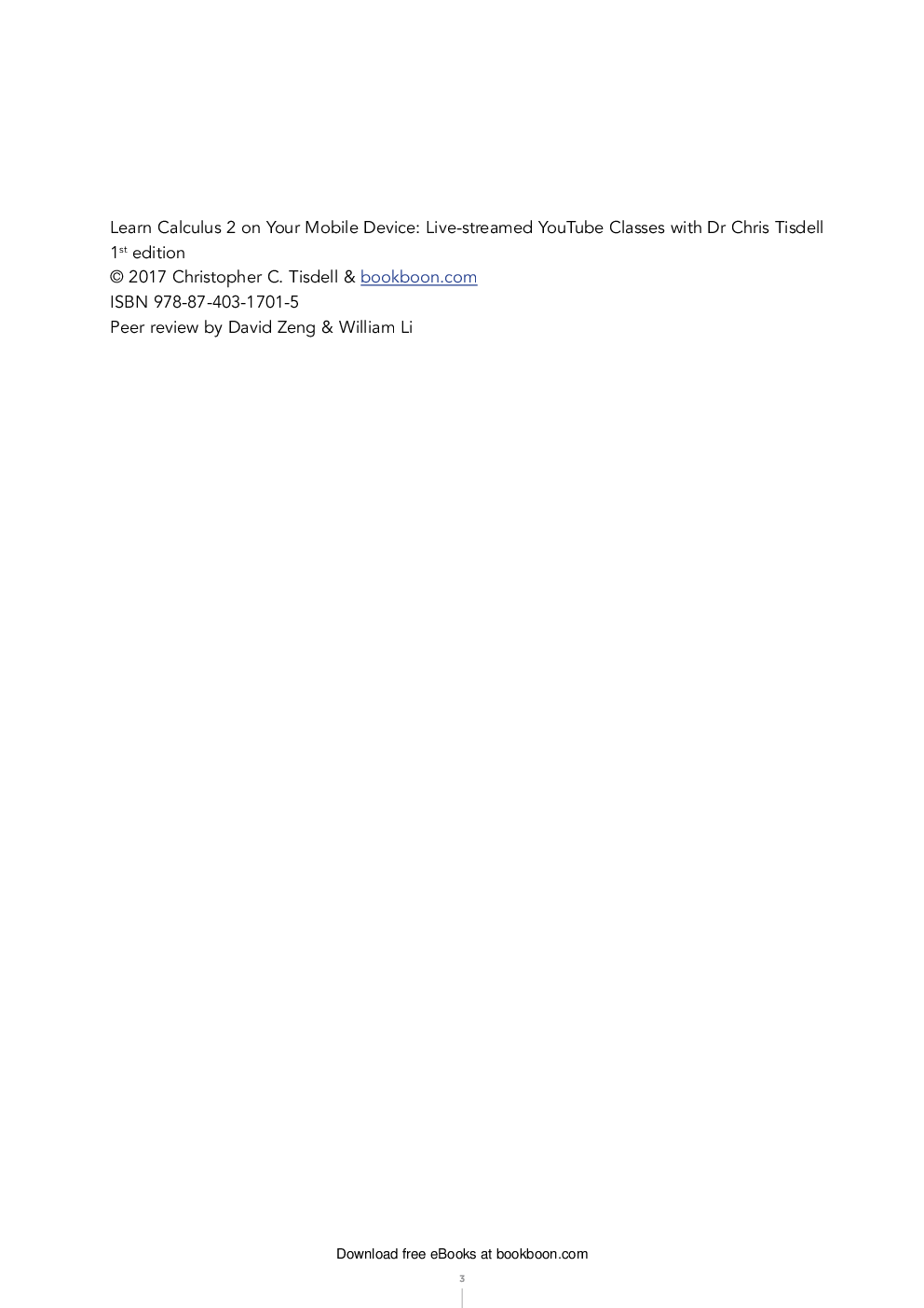 Learn Calculus 2 On Your Mobile Device - Page 3