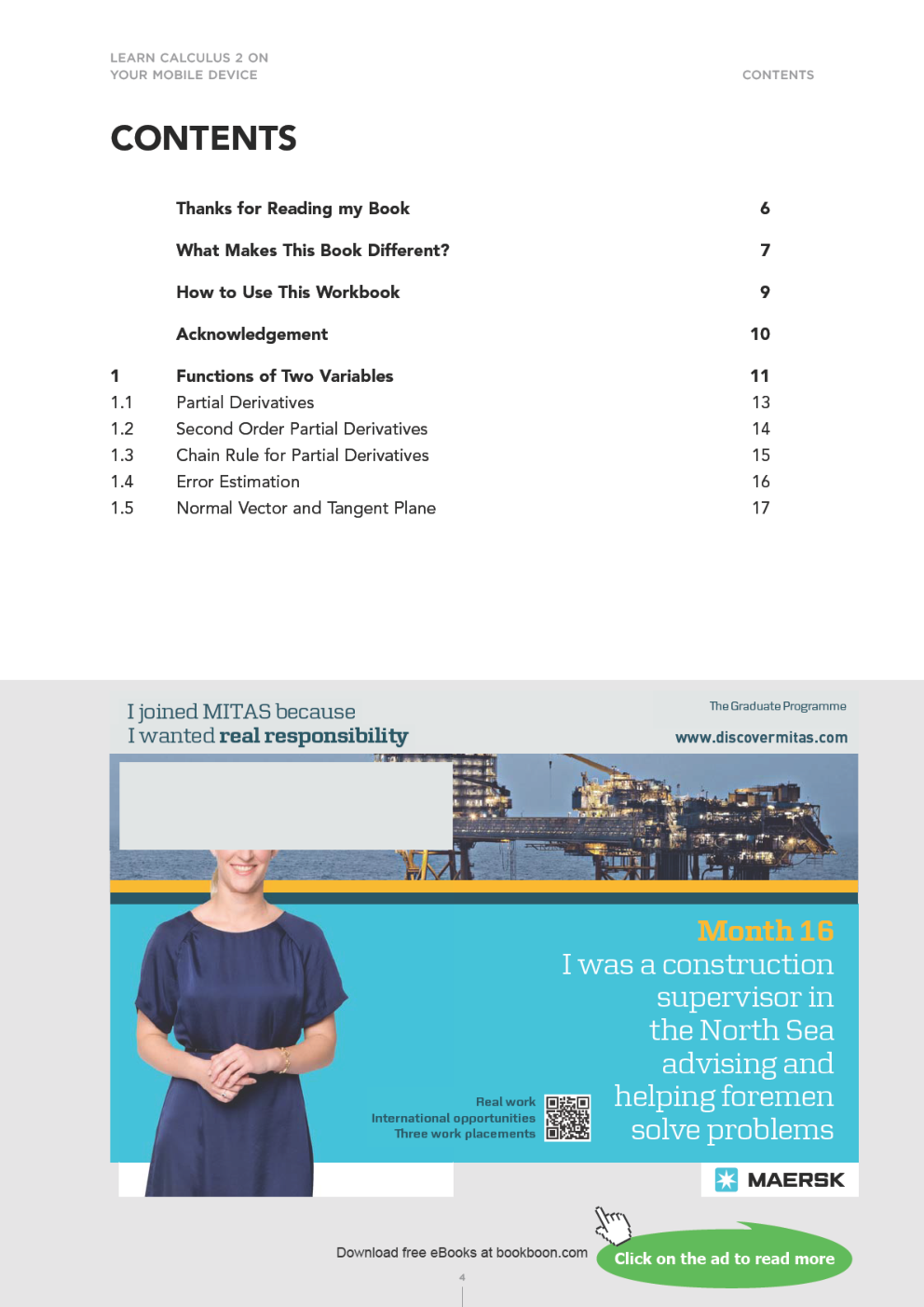 Learn Calculus 2 On Your Mobile Device - Page 4