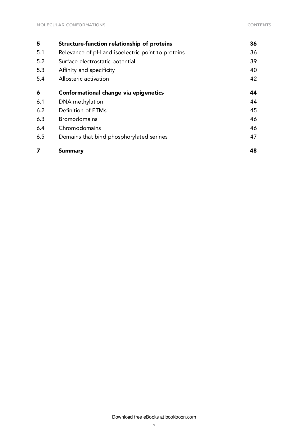 Molecular Conformations - Page 5