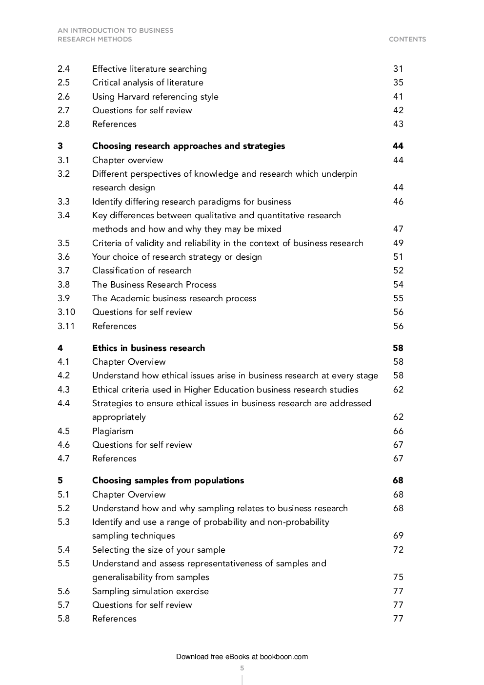 An Introduction To Business Research Methods - Page 5