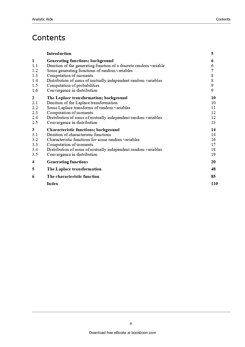 Analytic Aids Probability Examples C-7 - Page 4