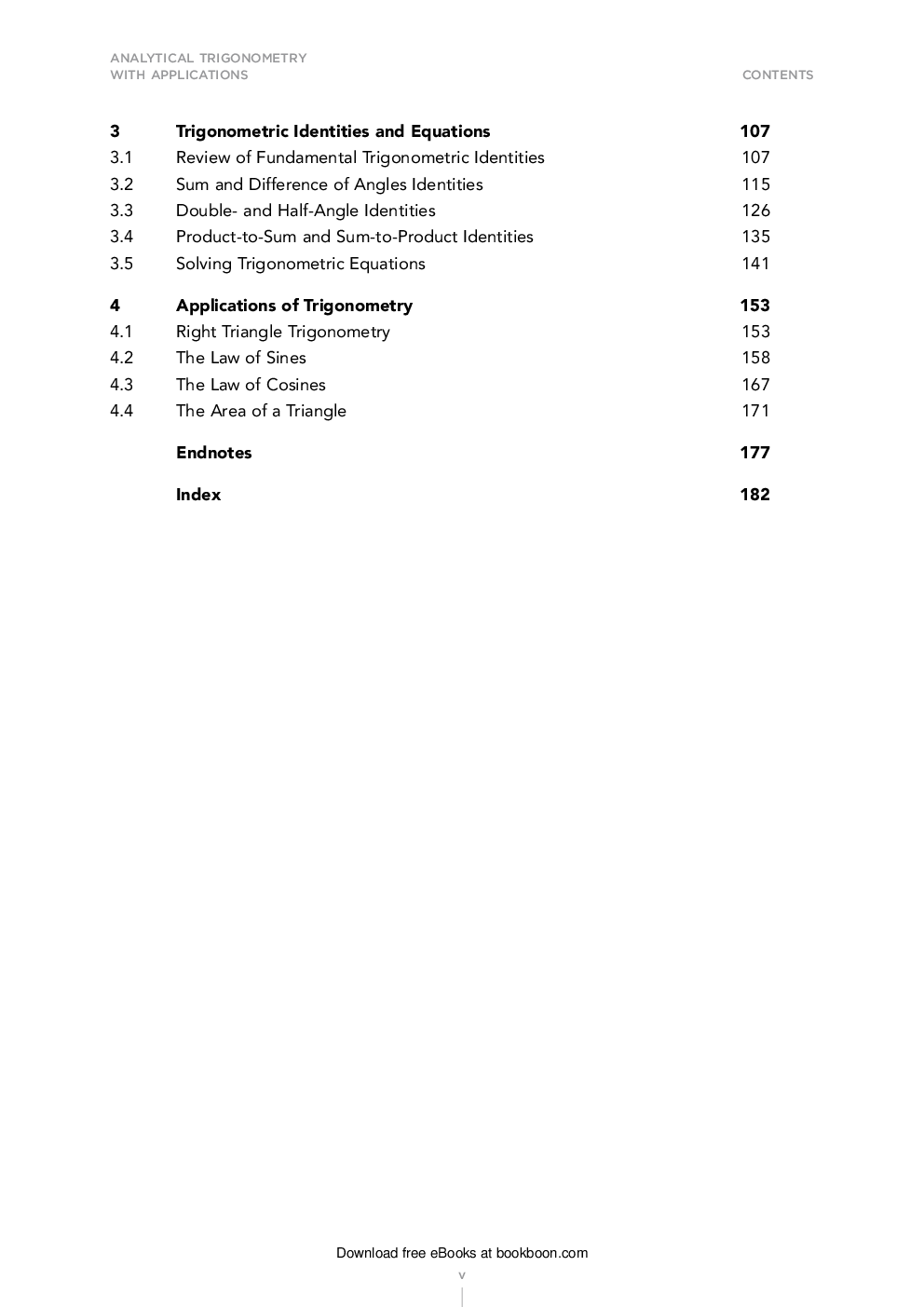 Analytical Trigonometry With Applications Preparation For Calculus Part-I - Page 5