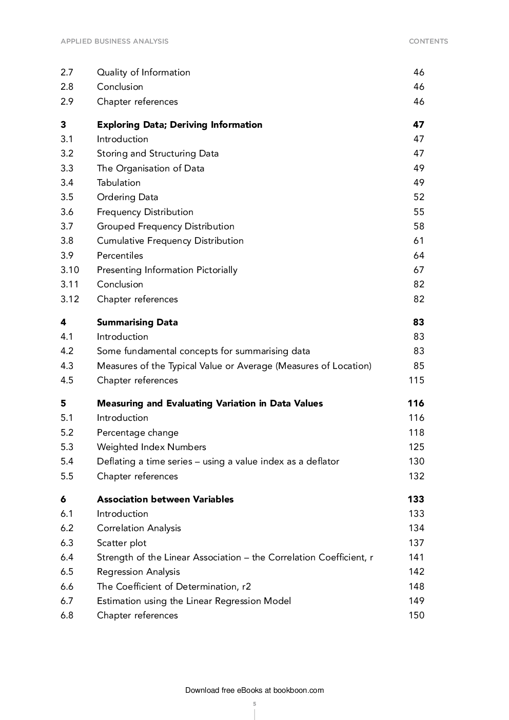 Applied Business Analysis - Page 5