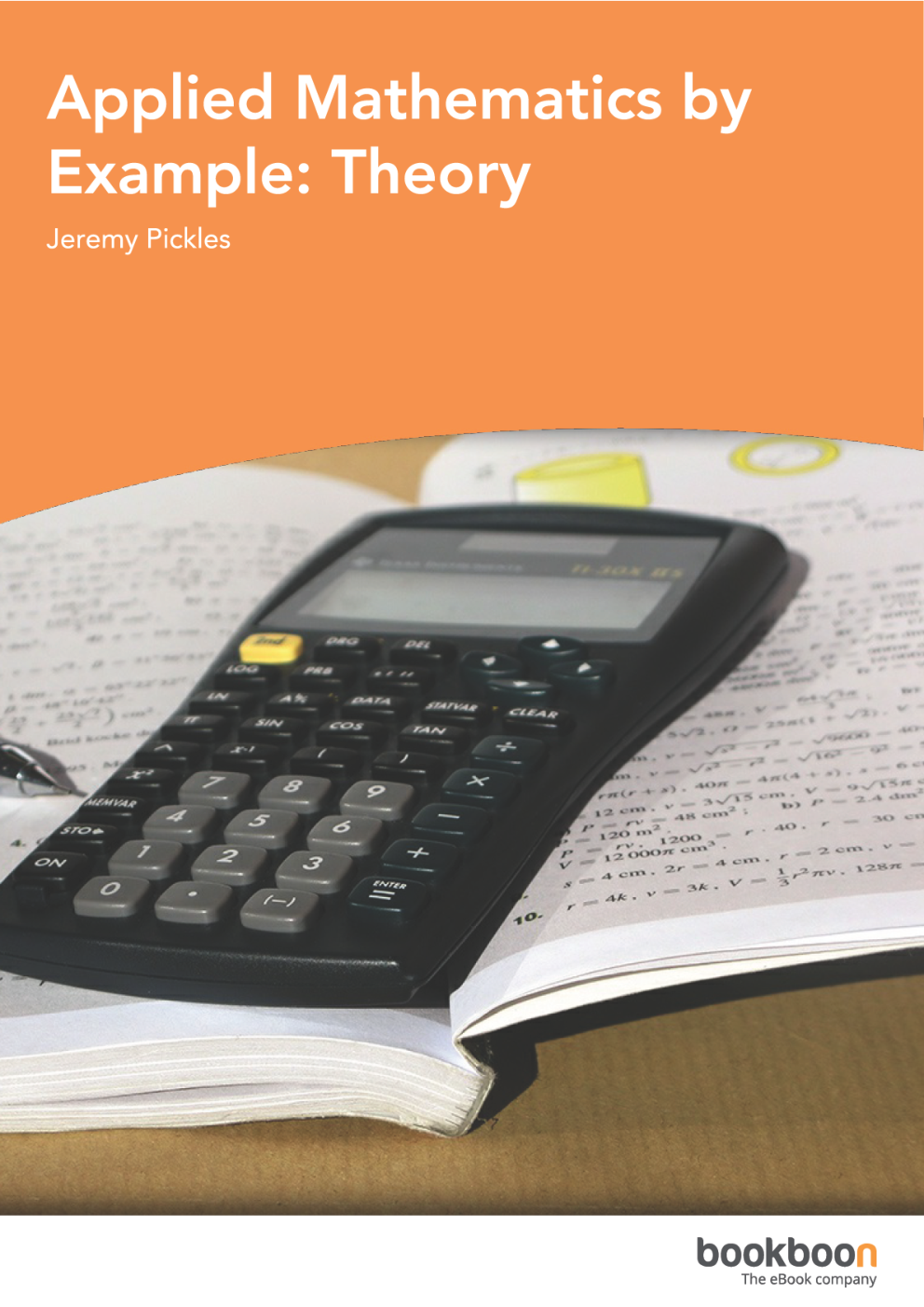 Applied Mathematics By Example Theory - Page 1