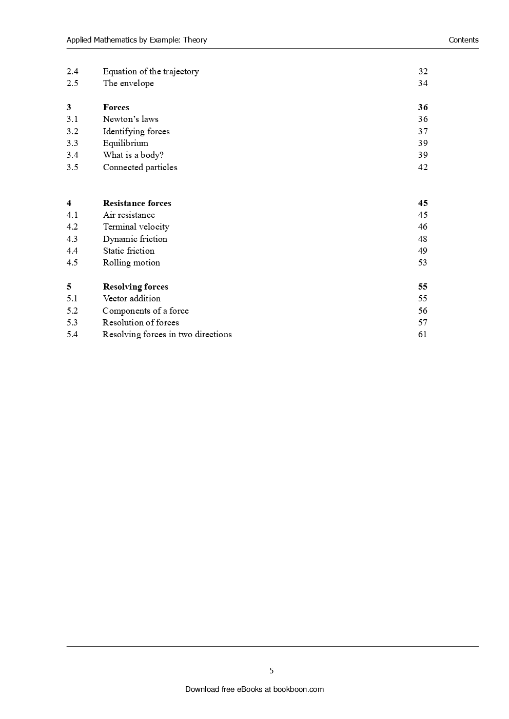 Applied Mathematics By Example Theory - Page 5