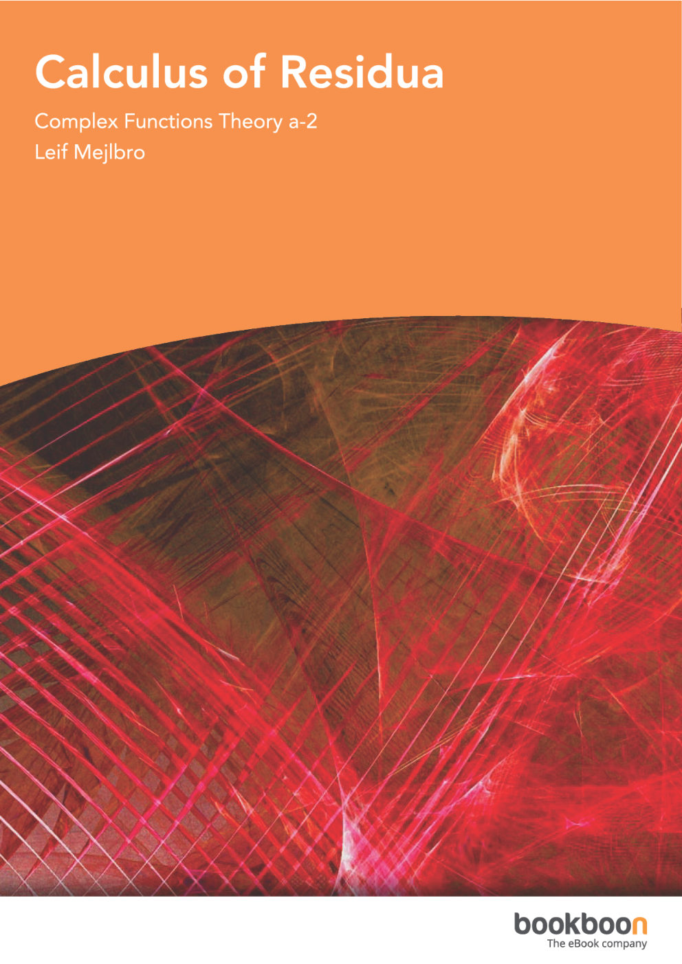 Calculus Of Residua Complex Functions Theory A-2 - Page 1