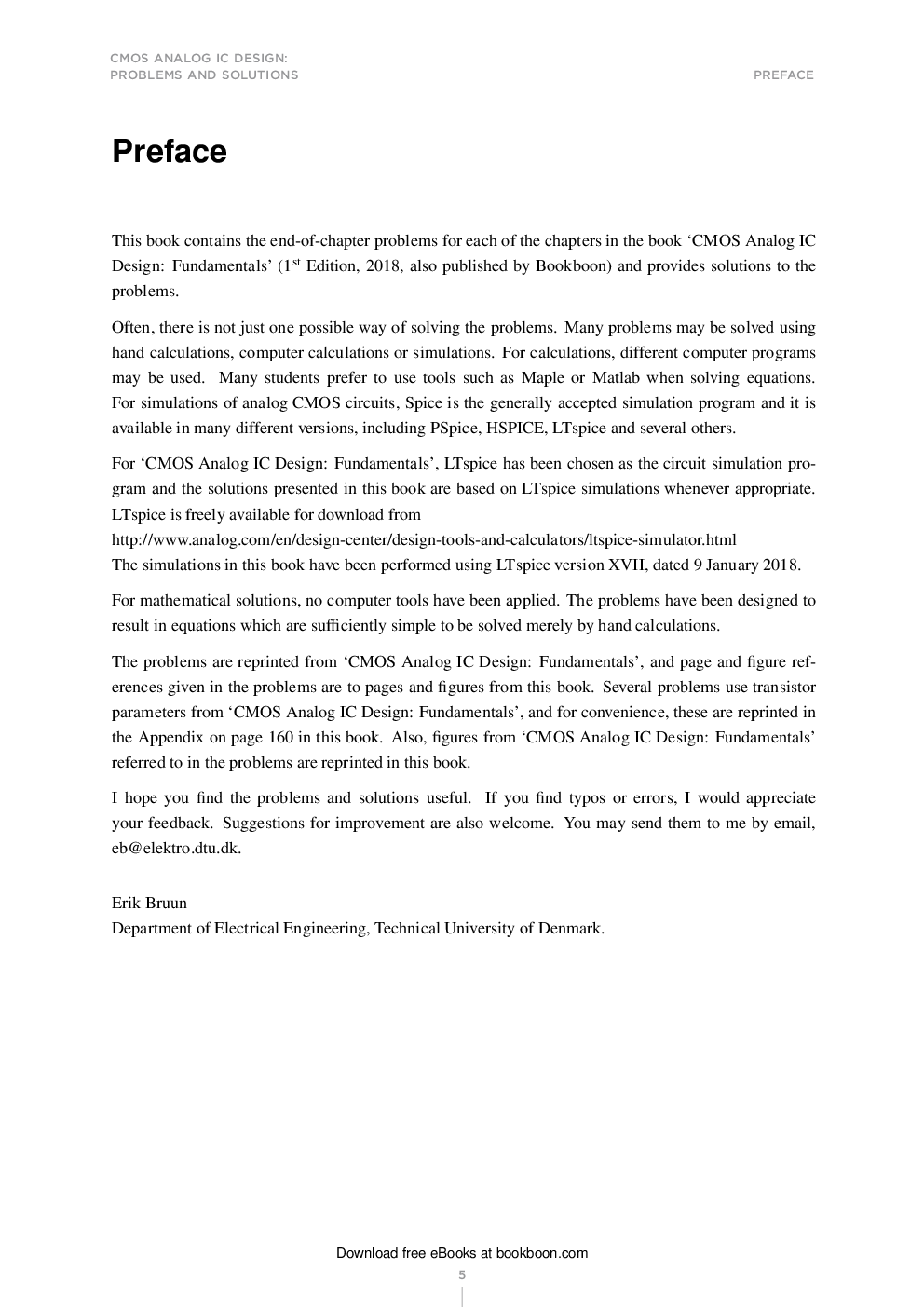 CMOS Analog IC Design Problems And Solutions - Page 5