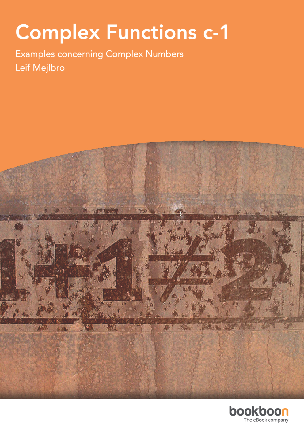 Complex Functions C-I Examples Concerning Complex Numbers - Page 1