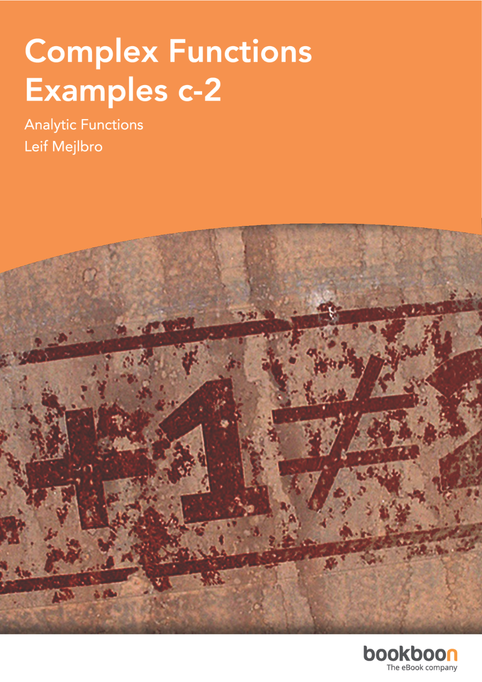 Complex Functions Examples C-2 - Page 1