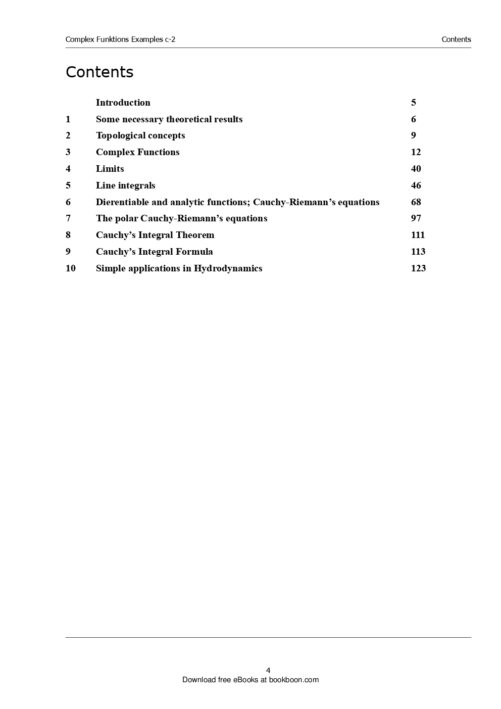 Complex Functions Examples C-2 - Page 4