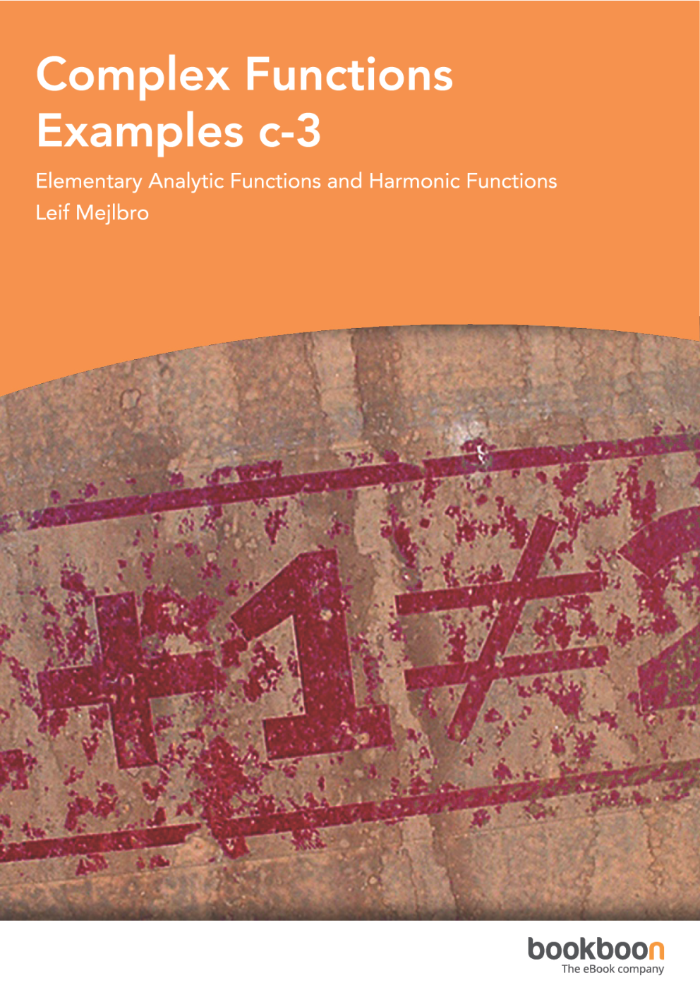 Complex Functions Examples C-3 - Page 1