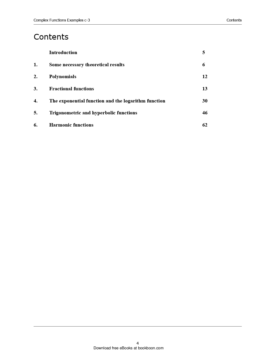 Complex Functions Examples C-3 - Page 4