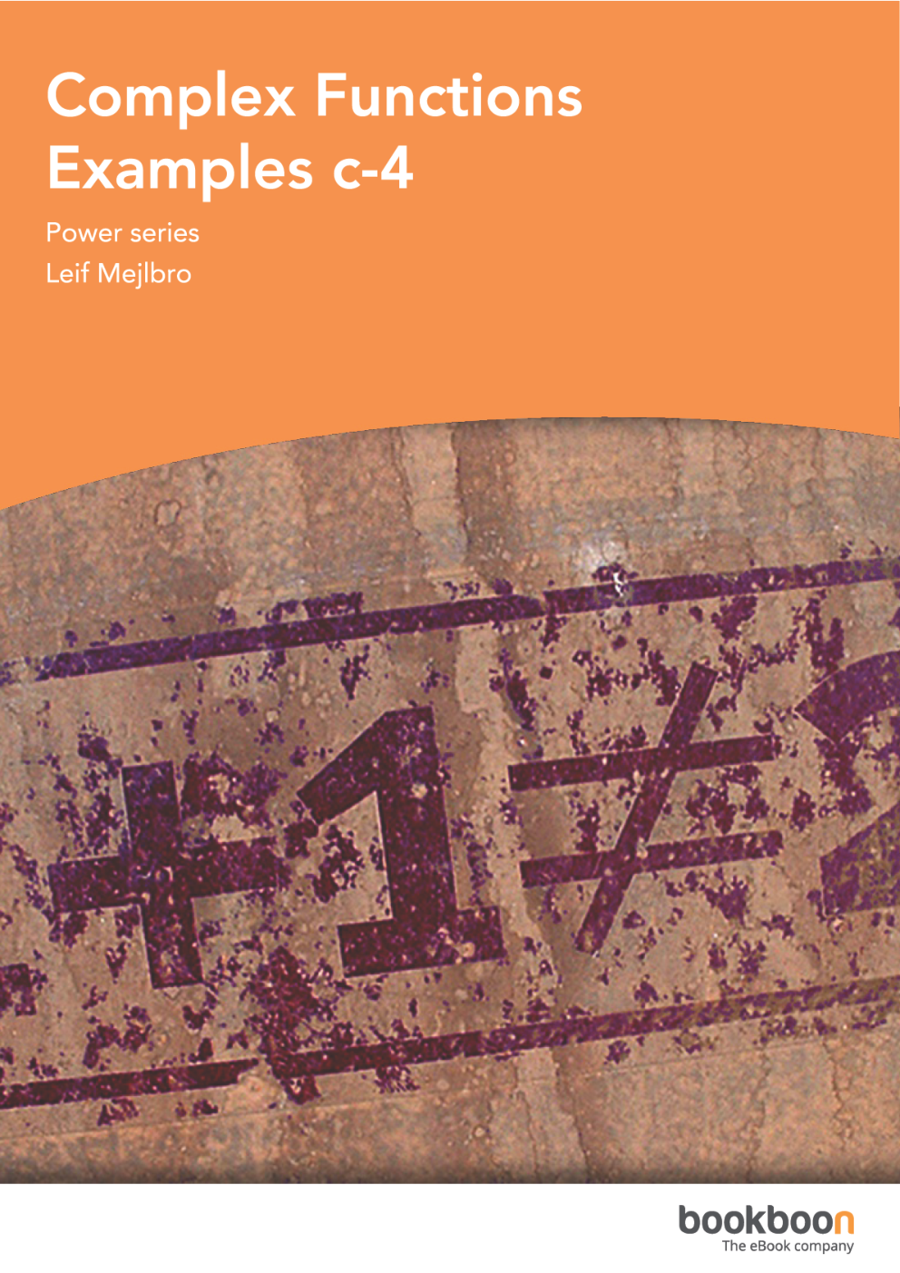 Complex Functions Examples C-4 - Page 1