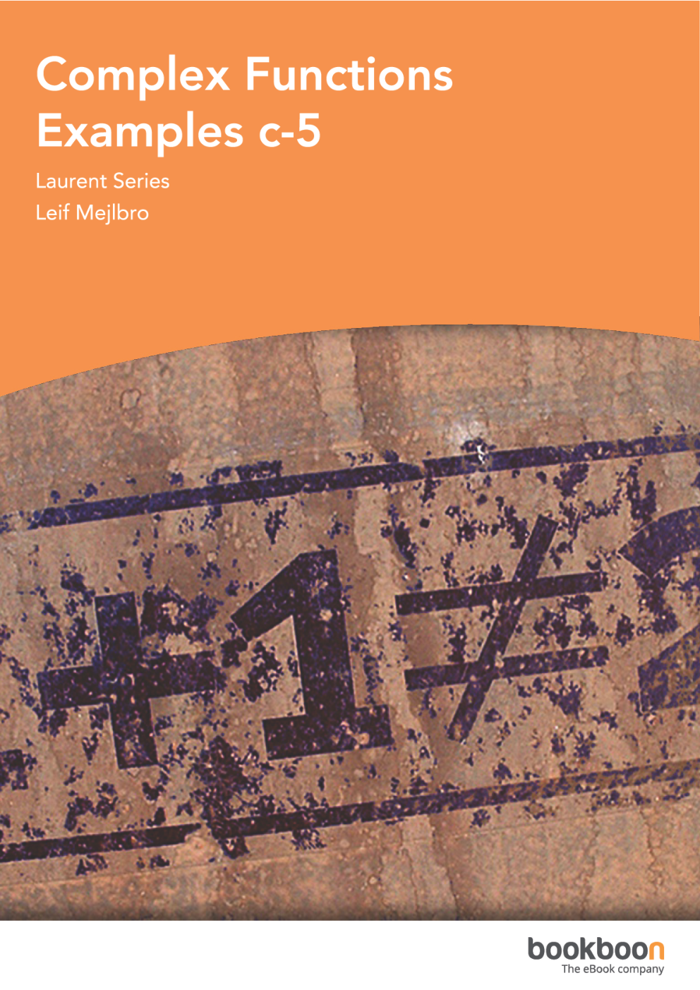 Complex Functions Examples C-5 - Page 1