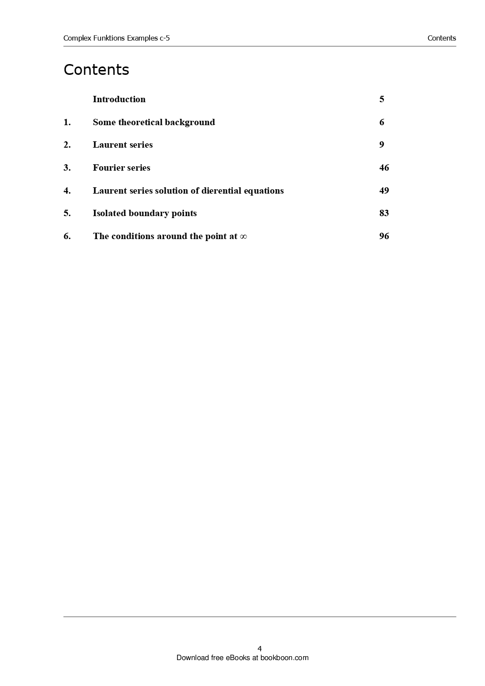 Complex Functions Examples C-5 - Page 4