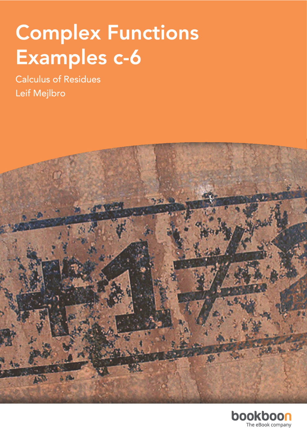 Complex Functions Examples C-6 - Page 1