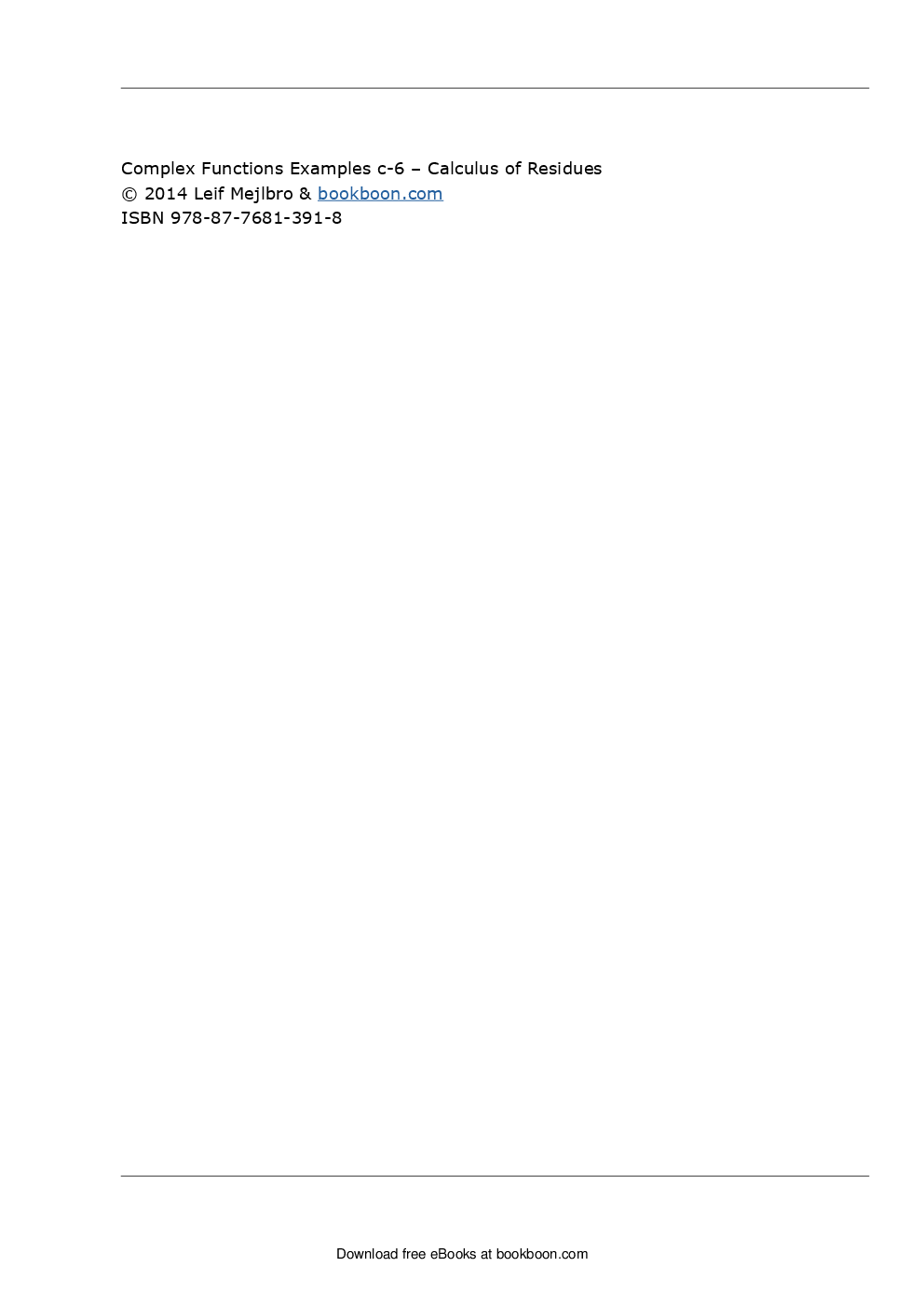 Complex Functions Examples C-6 - Page 3