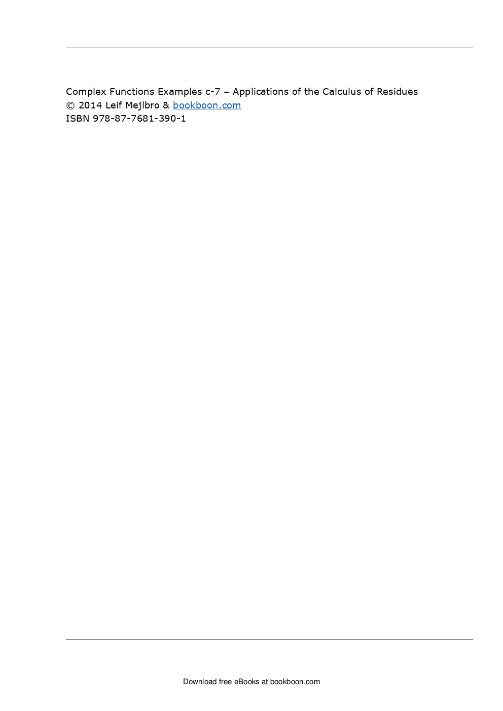 Complex Functions Examples C-7 - Page 3