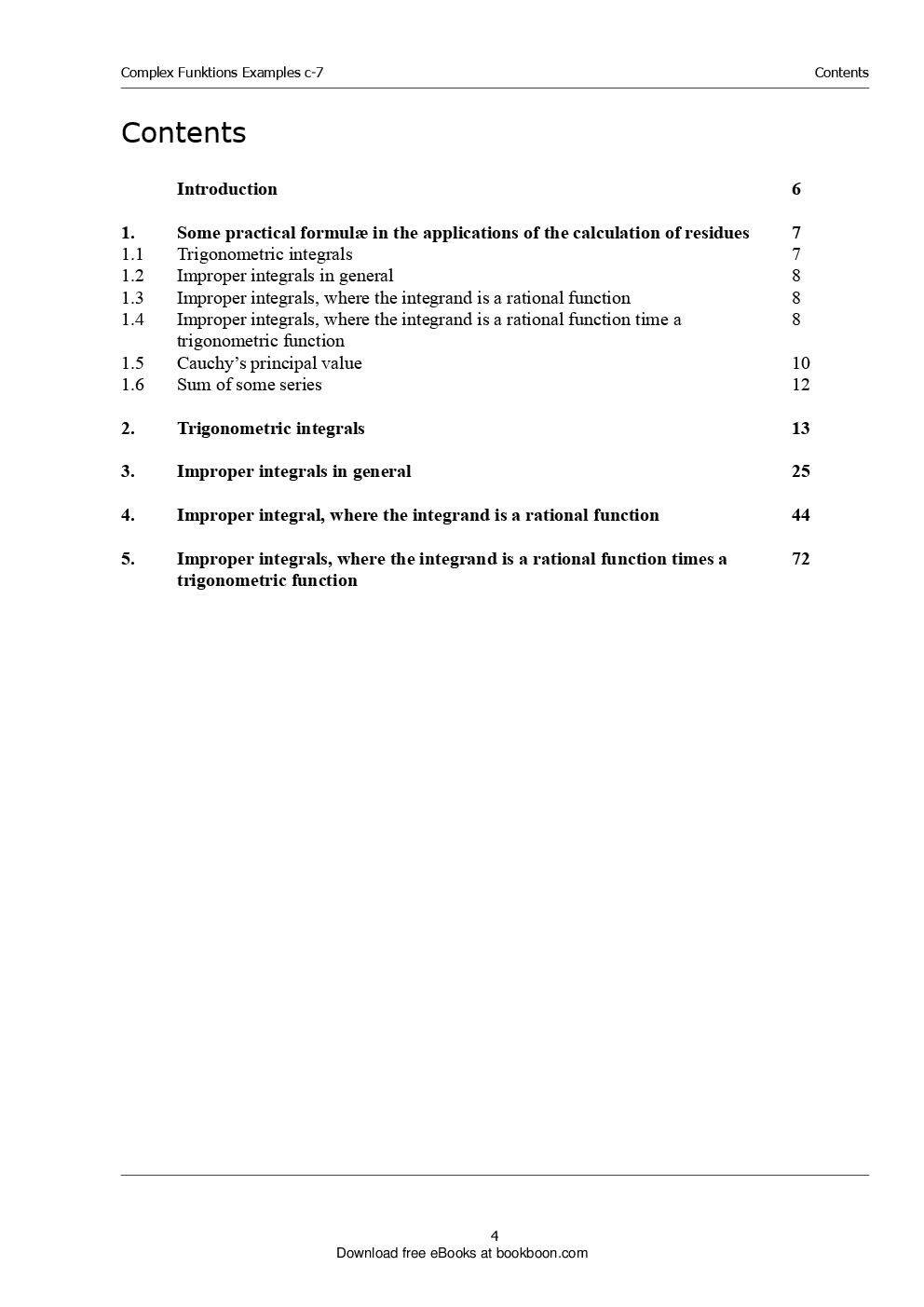 Complex Functions Examples C-7 - Page 4
