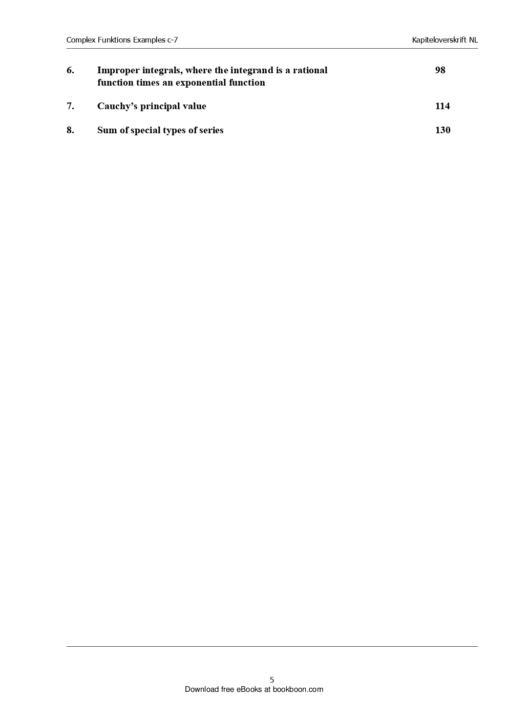 Complex Functions Examples C-7 - Page 5