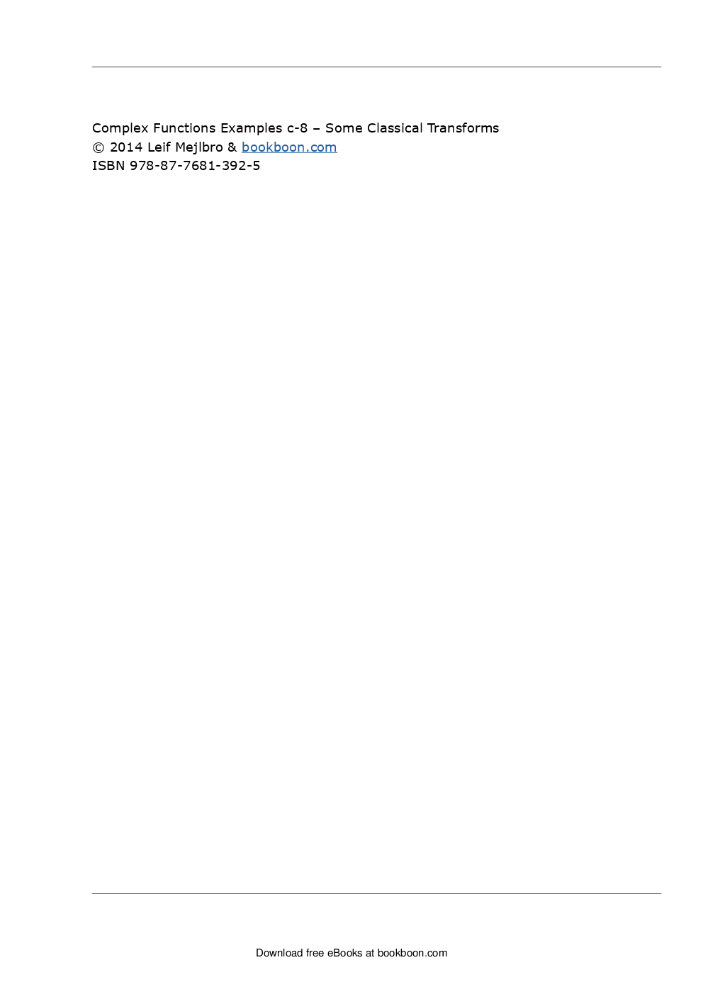 Complex Functions Examples C-8 - Page 3