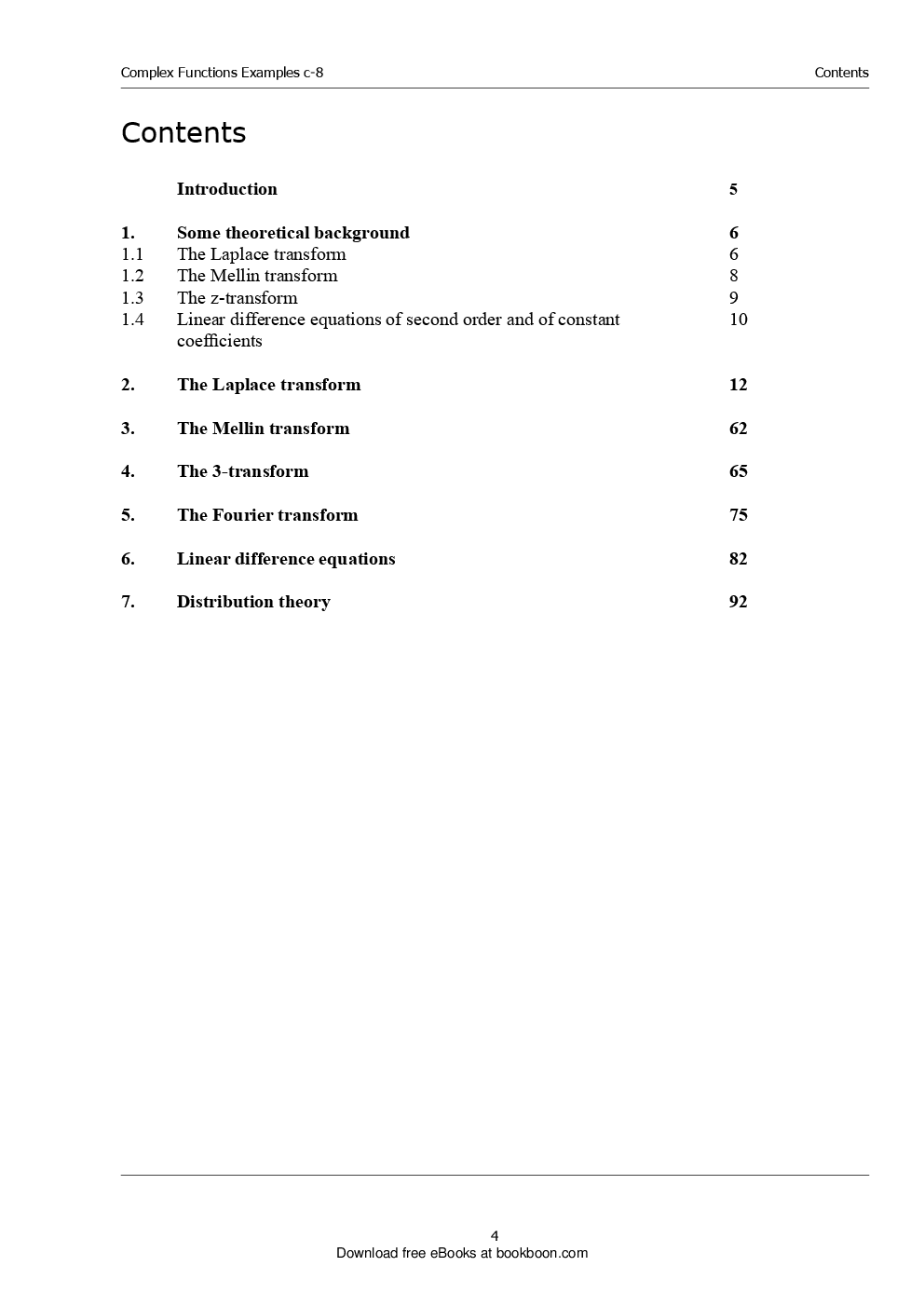 Complex Functions Examples C-8 - Page 4
