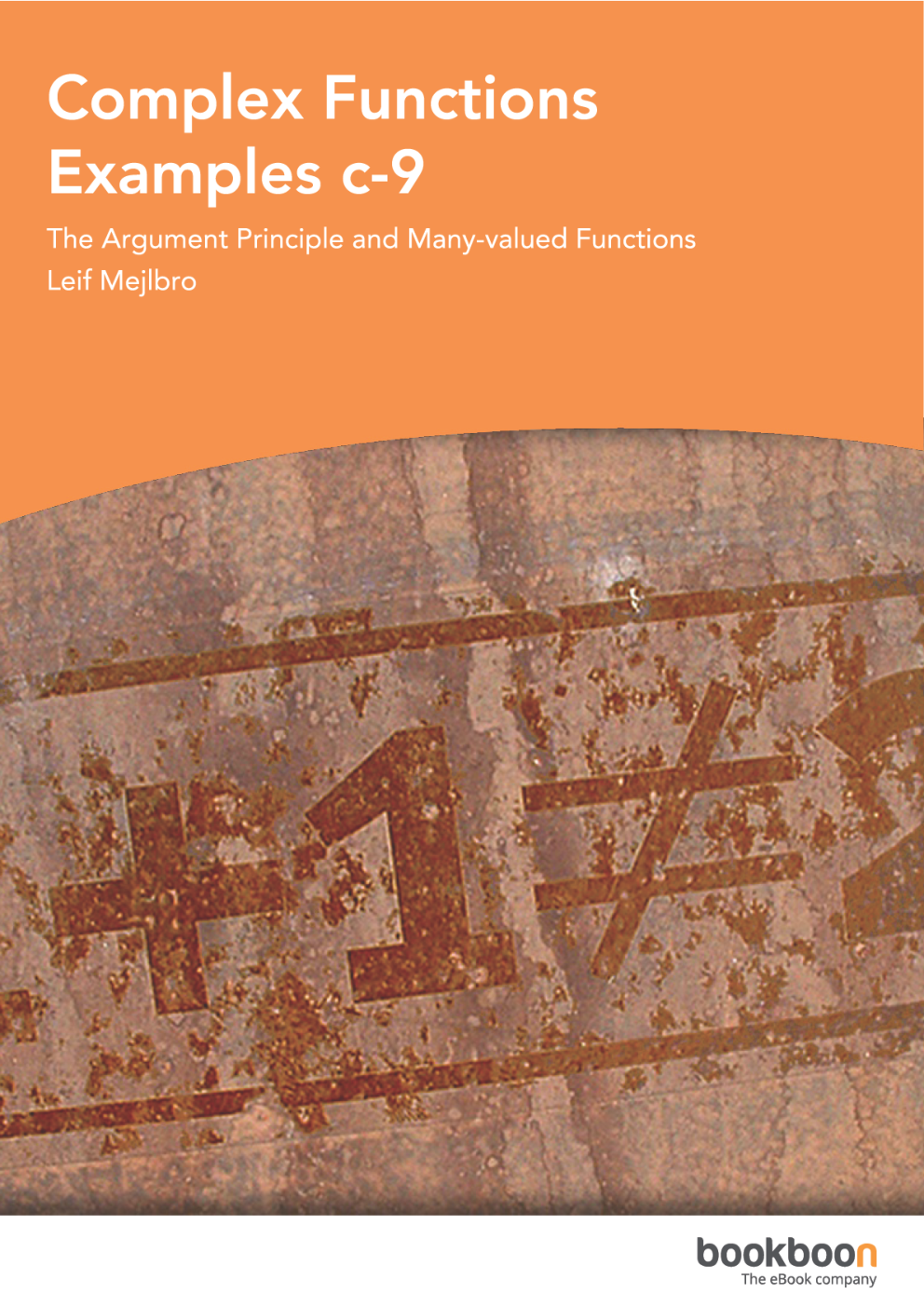 Complex Functions Examples C-9 - Page 1