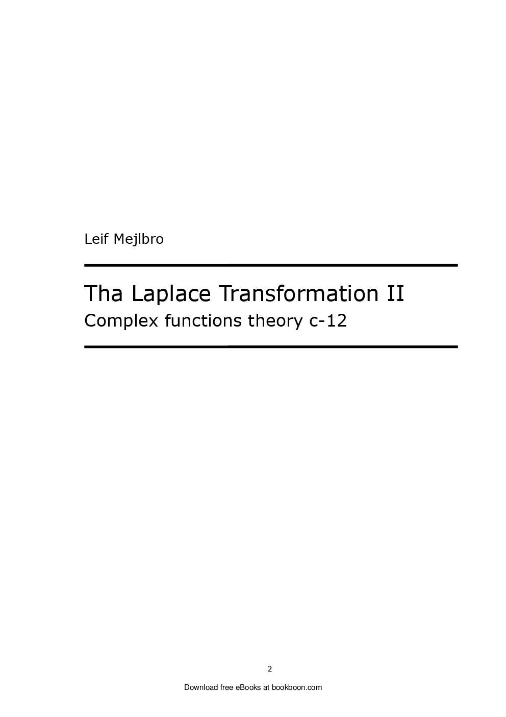 Complex Functions Examples C-12 - Page 2