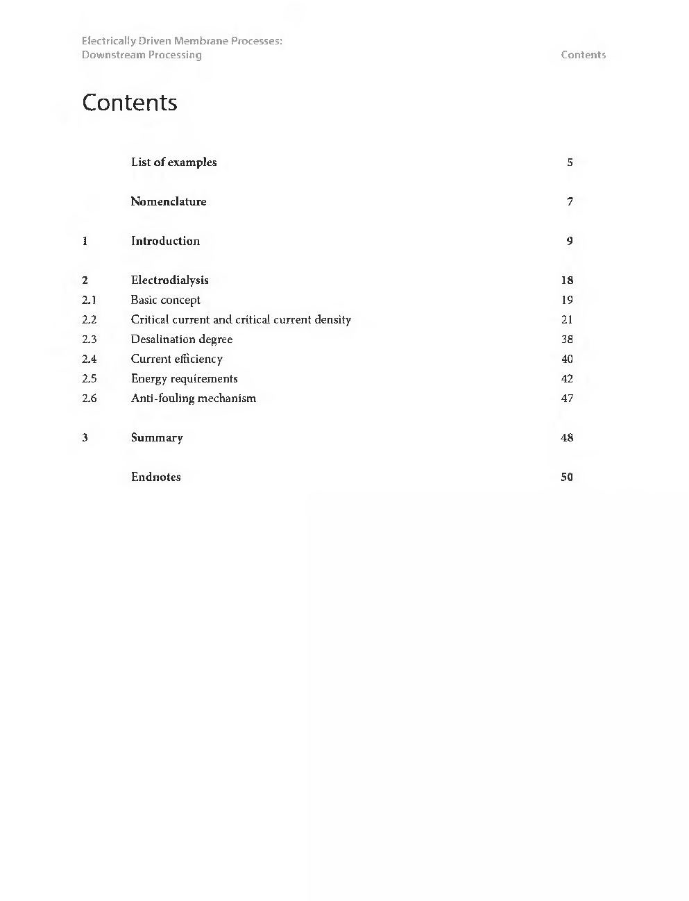 Electrically Driven Membrane Processes - Page 3