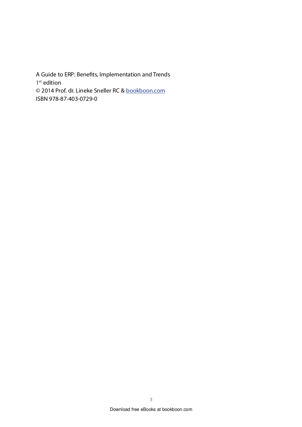 A Guide To ERP Benefits Implementation And Trends - Page 3