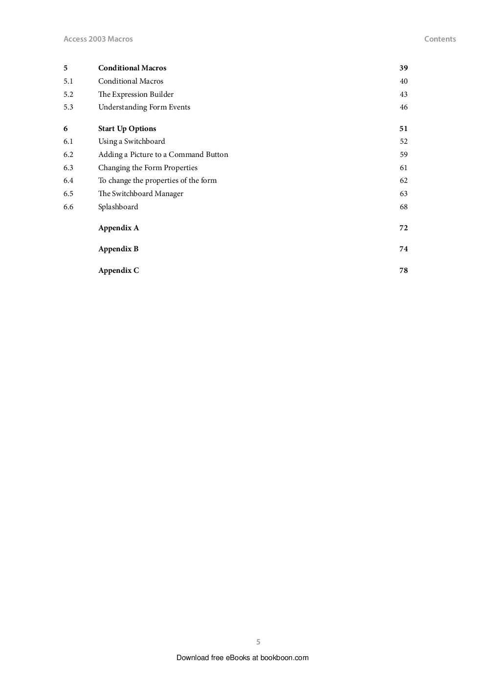 Access 2003 Macros - Page 5