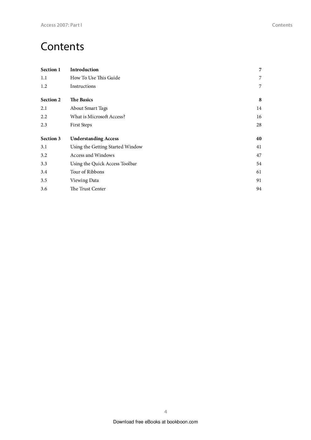 Access 2007 Part-I - Page 4