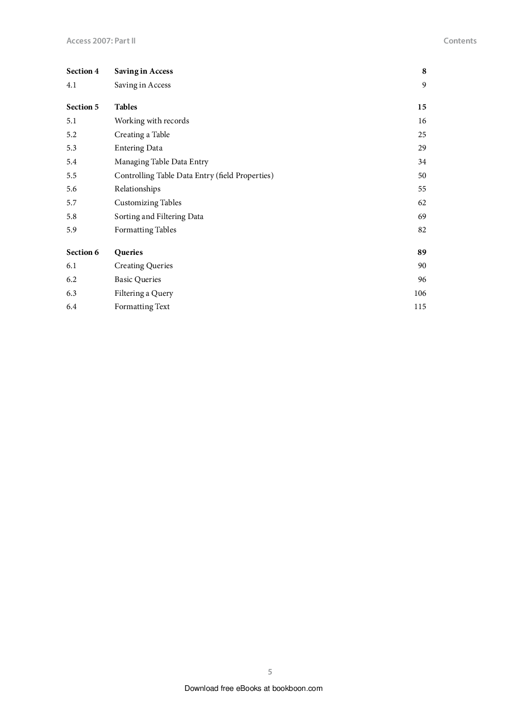 Access 2007 Part-II - Page 5